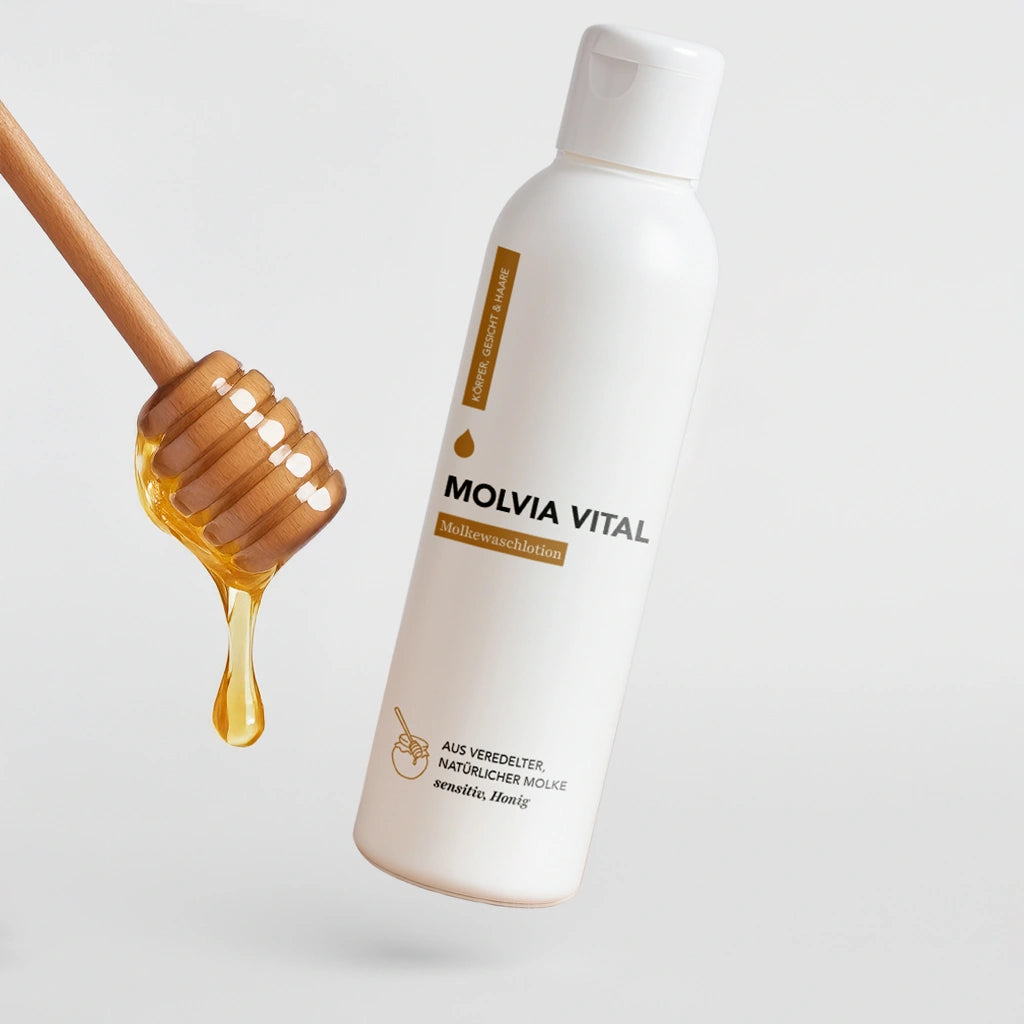 Molvia Vital® sensitiv Waschlotion Honig / 200 ml