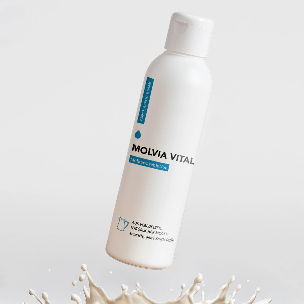 Molvia Vital® Waschlotion sensitiv / 200 ml